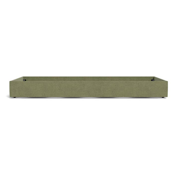 Twin/Double Trundle Drawer - European Fabric - Olive Green 6