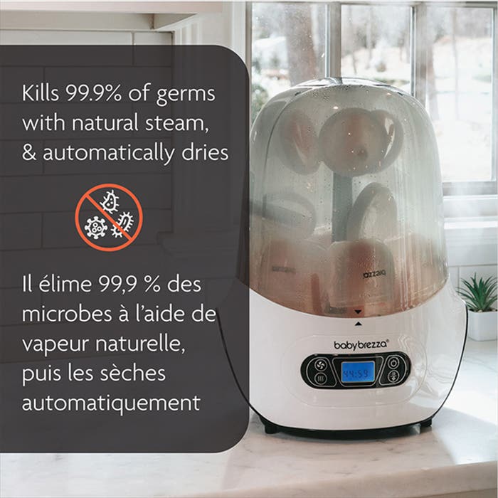 Baby Brezza - One Step Sterilizer Dryer - LS - 4