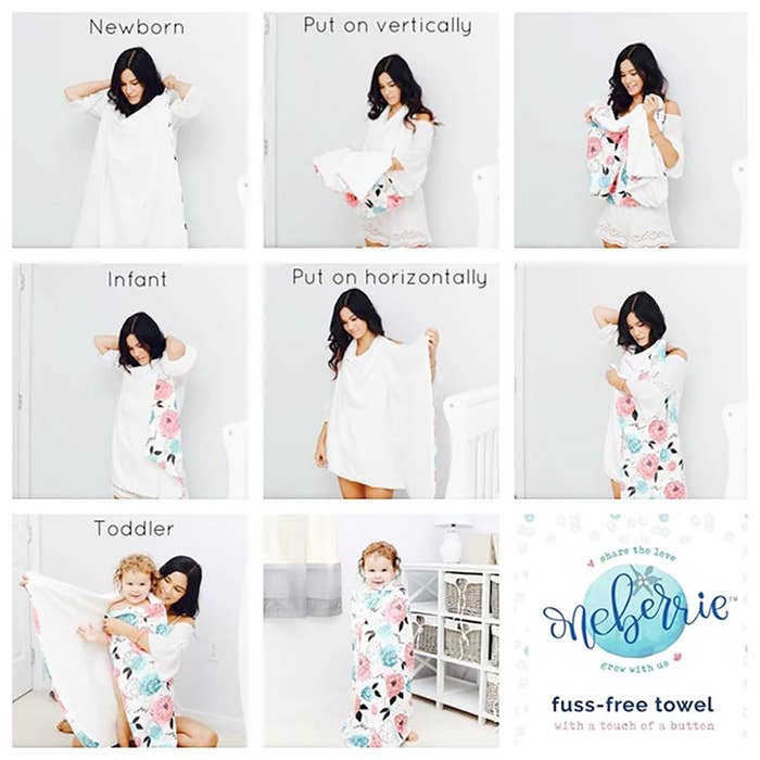 Oneberrie - Bare Bundle Bath Towel 7