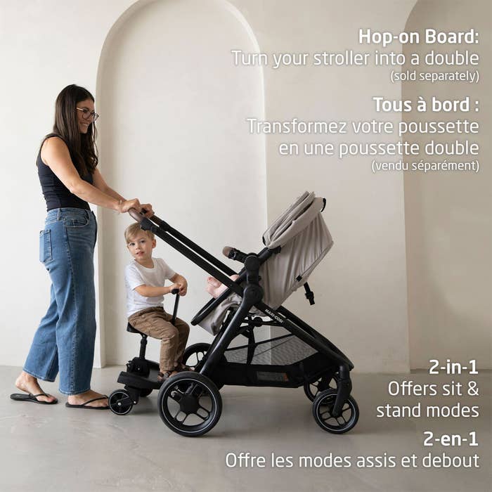 Maxi Cosi - New Generation Zelia Luxe 5-in-1 Modular Travel System - LS - 4