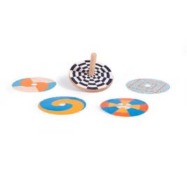 Optical Spinning Top