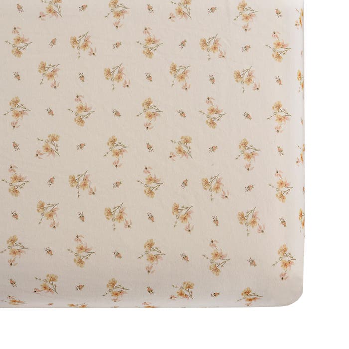 Oilo - Organic Jersey Crib Sheet - Main