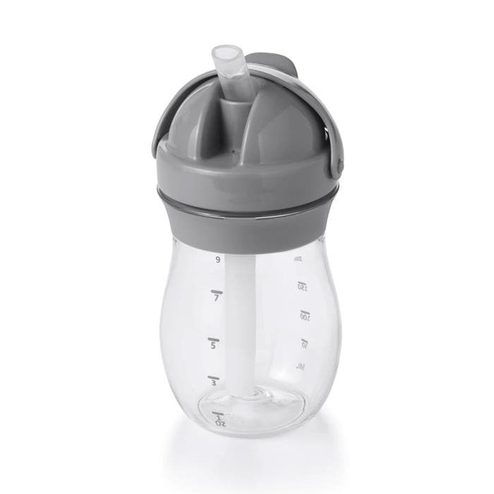 Oxo Tot - Transition Straw Cup 9 oz - Grey