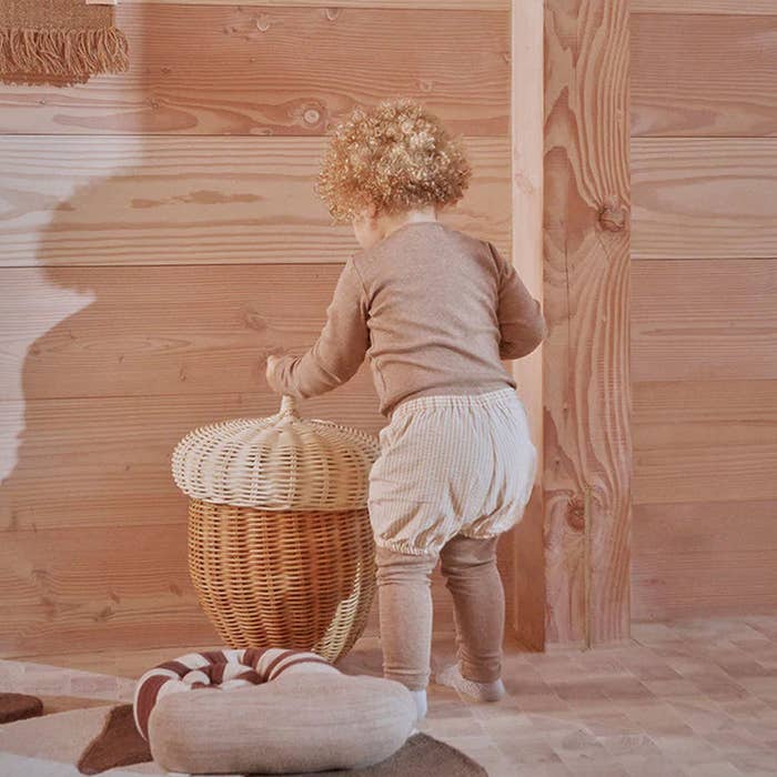 Oyoy - Acorn Basket-Lifestyle2