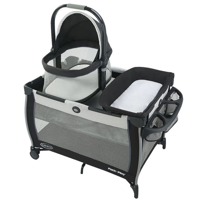 Graco - Pack 'n Play Day2Dream Bassinet Playard - Main