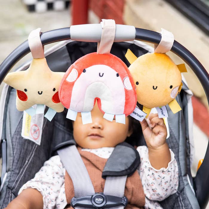 Pearhead - Baby Stroller Toy Set-Lifestyle7