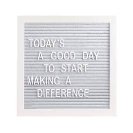 Letterboard Set (White)