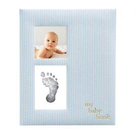 Striped Baby Book