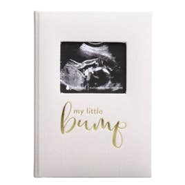 Pregnancy Journal (Linen Grey)
