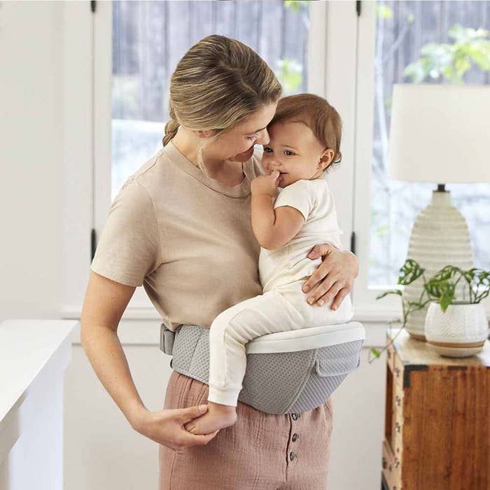 Alta Hip Seat - Pearl Grey 4