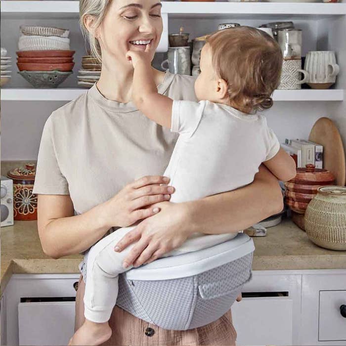Alta Hip Seat - Pearl Grey 7