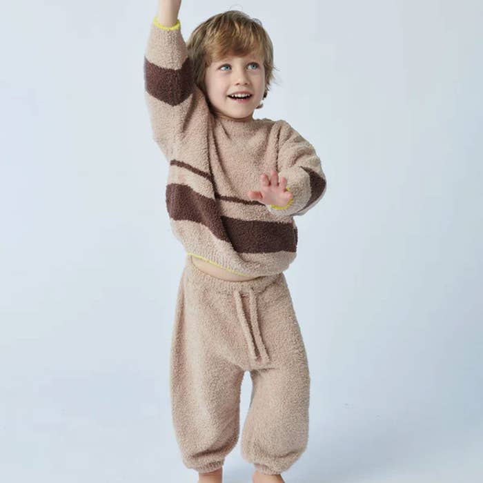 Two-Tone Sweater - Pecan/choco 4