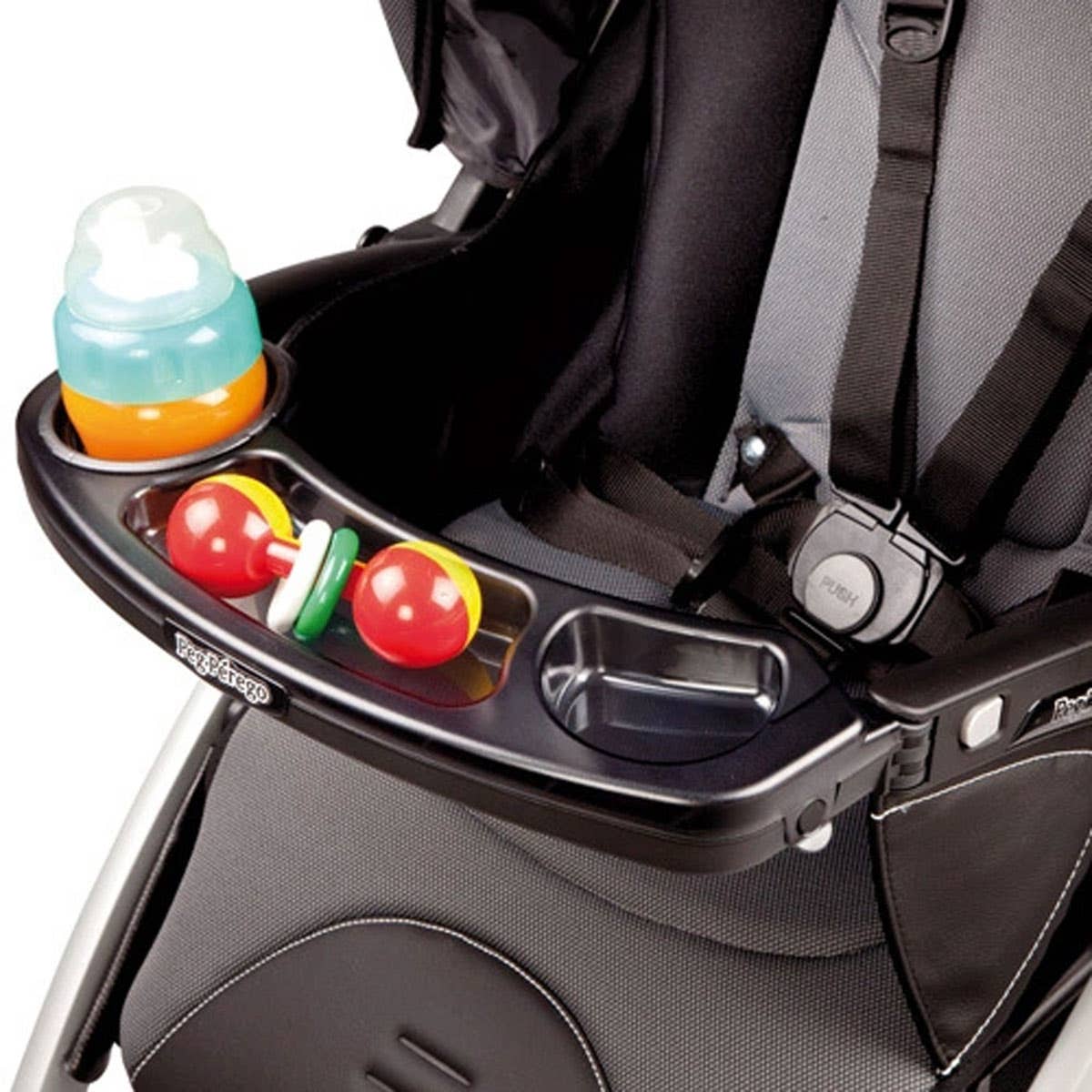Peg Perego Book Book Pop Up Child Tray West Coast Kids