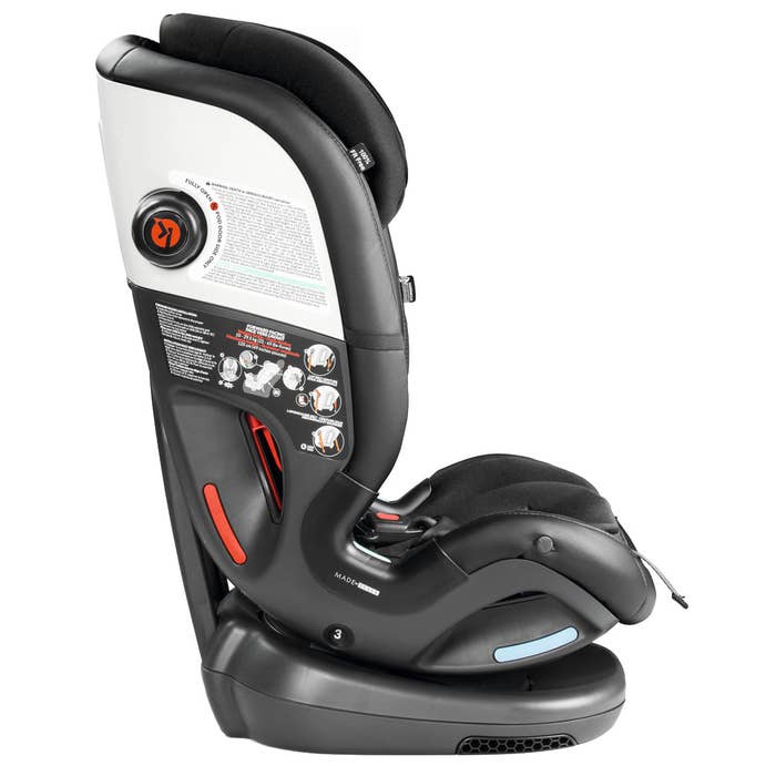 Primo Viaggio All-in-One Car Seat Licorice 4