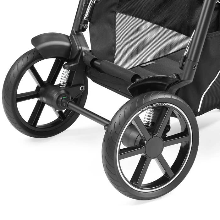 Veloce Stroller City Grey 10