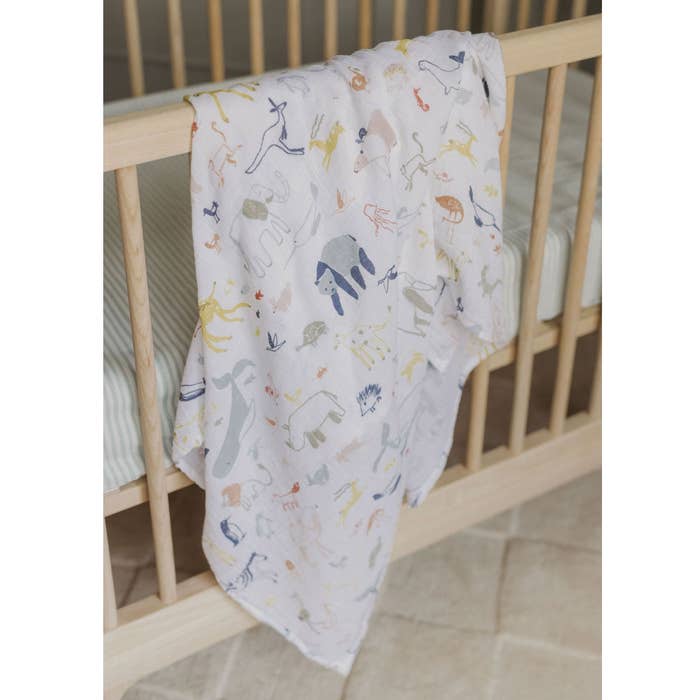 Pehr - Into The Wild Swaddle-Lifestyle