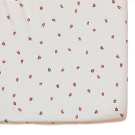 Summer Bugs Crib Sheet