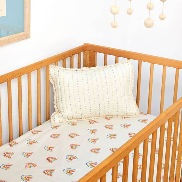 Pehr Designs - Happy Days Crib Sheet2
