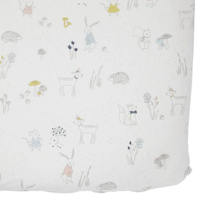 Pehr Designs - Magical Forest Crib Sheet