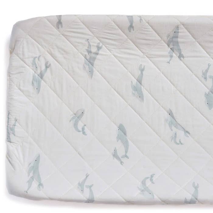 Follow Me Change Pad Cover Whale