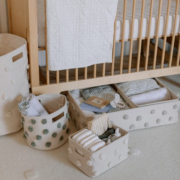 Pehr - Pom Pom Hideaway Caddy Organizer - LS - 4