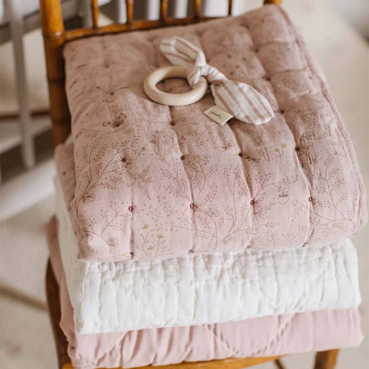 Chambray blanket on sale