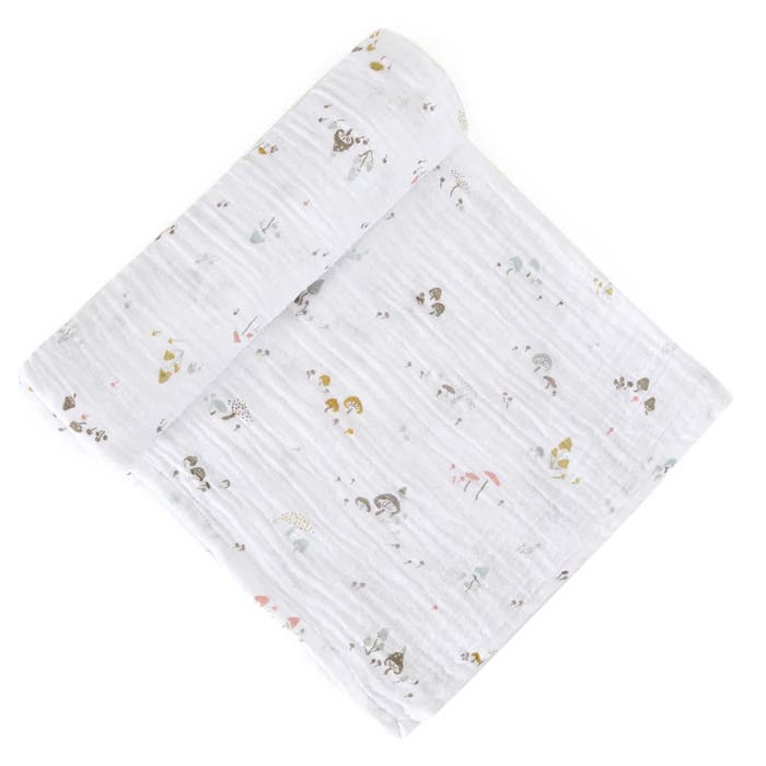 Pehr - Mini Mushroom Swaddle