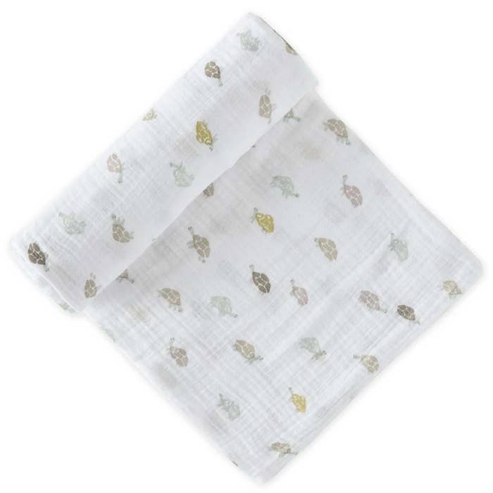 Pehr - Wildlings Swaddle - Turtle