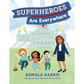 Superheroes Are Everywhere (Hard Cover)