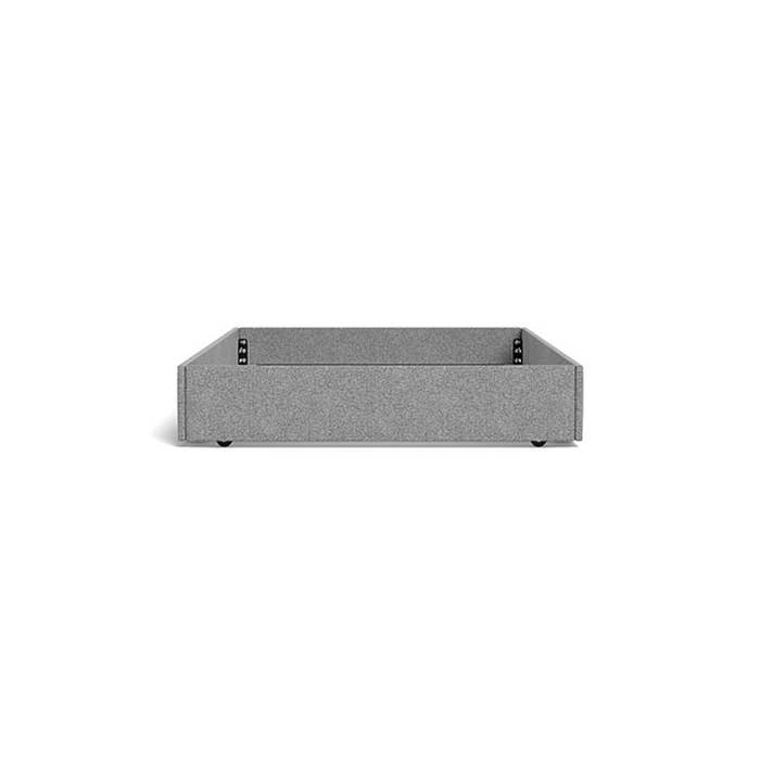 Twin/Double Trundle Drawer - Fabric - Pepper Grey 2