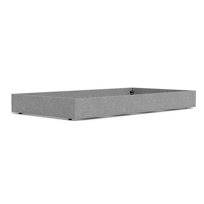 Twin/Double Trundle Drawer - Fabric - Pepper Grey 4