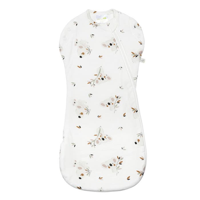 Perlimpinpin - Bamboo Newborn Sleepbag Print - Koalas