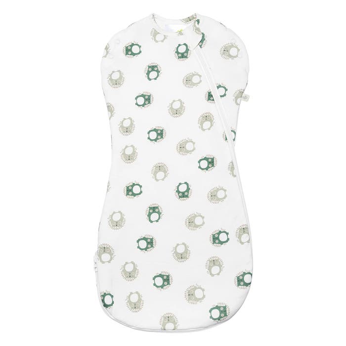 Perlimpinpin - Bamboo Newborn Sleepbag Print - Porcupines -1