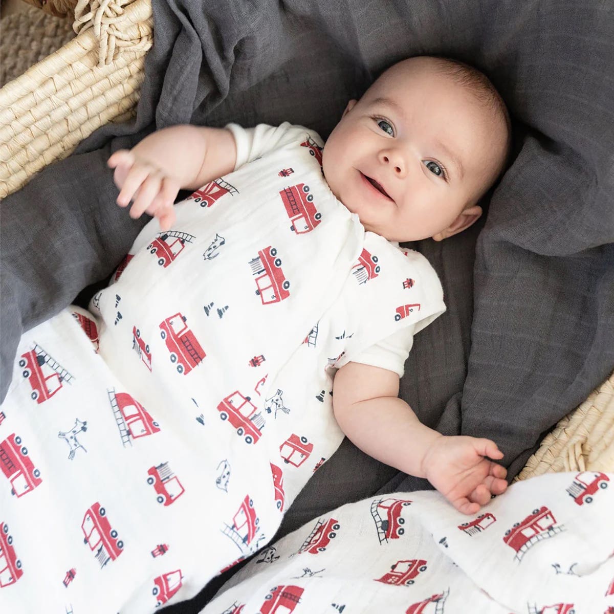 Perlimpinpin Cotton Muslin Sleep Bag 0.7 TOG West Coast Kids
