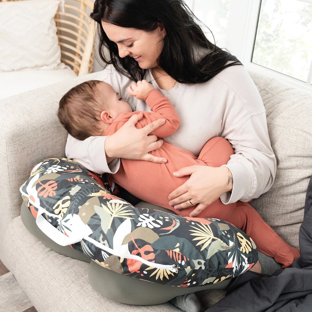 Perlimpinpin Nursing Pillow West Coast Kids