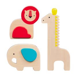 Musical Menagerie Wooden Instruments
