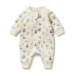 Organic Terry Growsuit