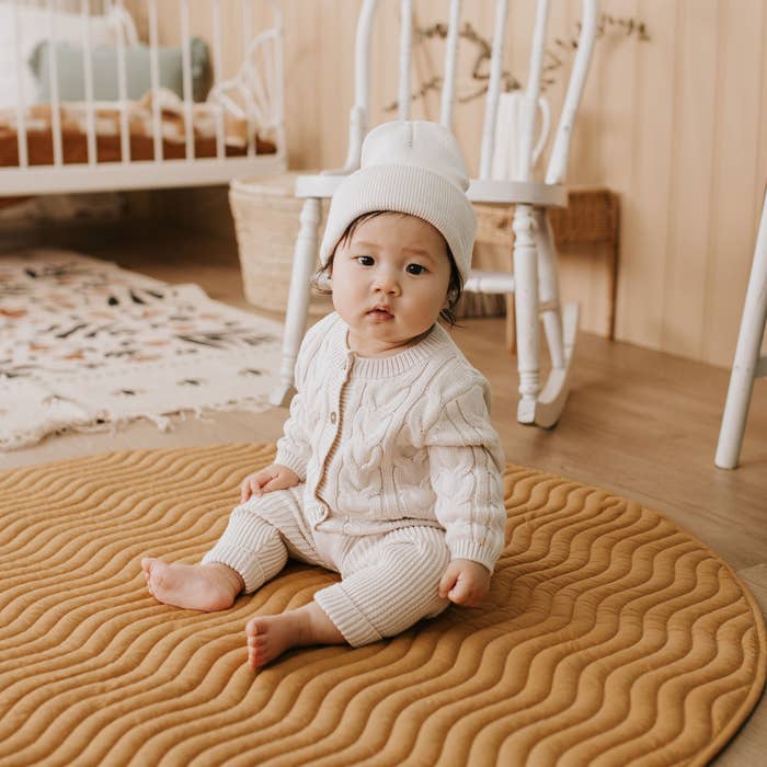 Knit Pant Beige 2