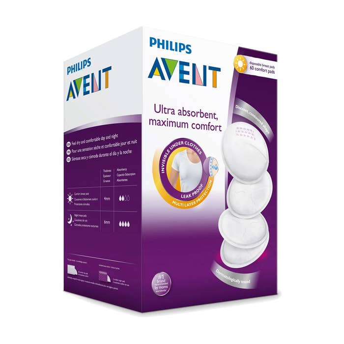Philips Avent - Maximum Comfort Disposable Breast Pad (60ct)2