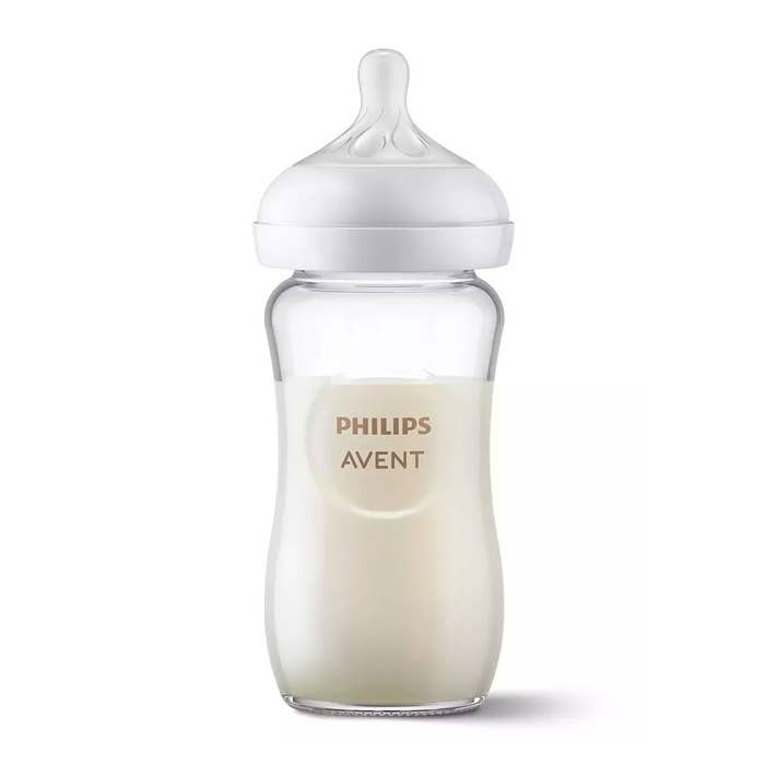 Philips Avent - Natural Glass Bottle (8 oz) 3 Pk-Lifestyle