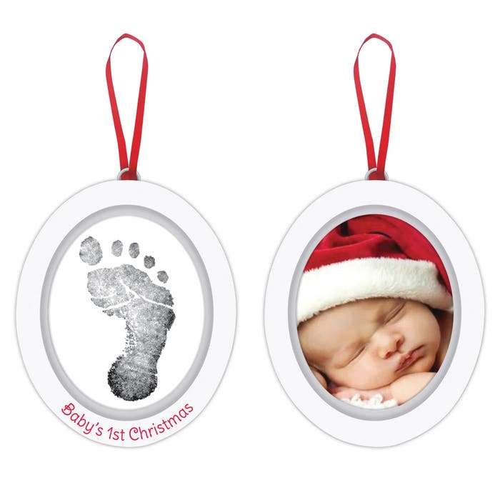 Pearhead - Holiday Babyprints Photo Ornament - Main