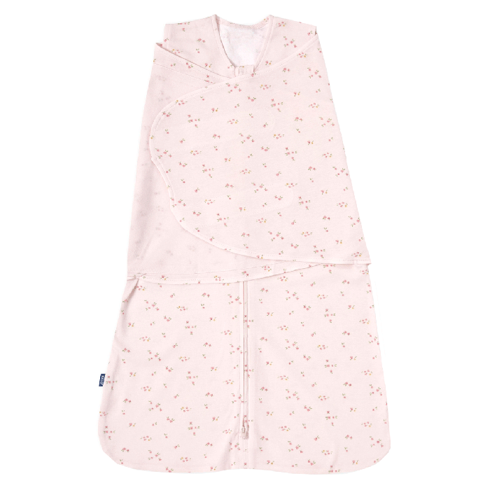 SleepSack Swaddle - Cotton-Pink Floral
