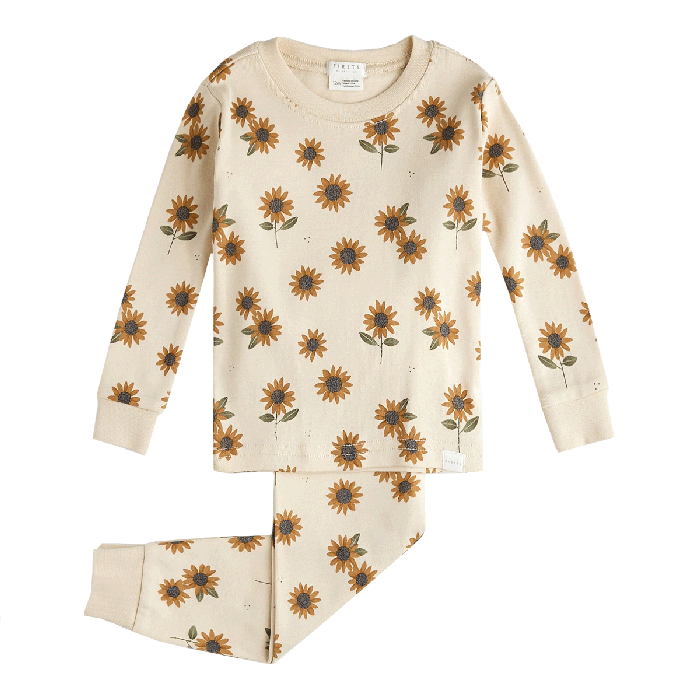 PJ Set-Sunflower-Main