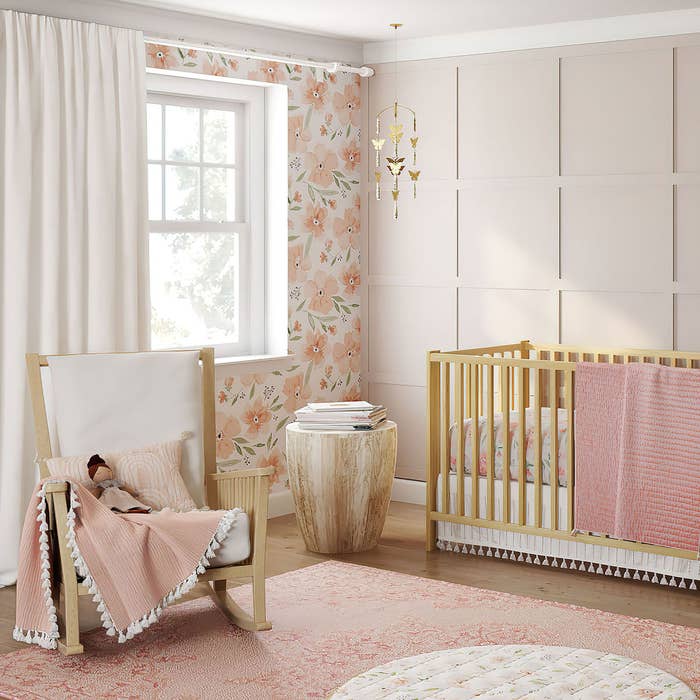 Crane Baby - Quilted Playmat - Parker LS 1