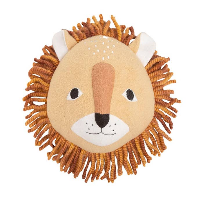 Crane Baby - Plush Head Wall Decor - Lion