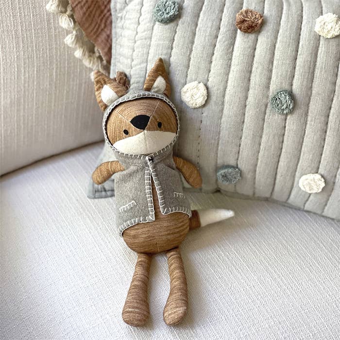 Crane Baby - Plush Toy - Frankie Fox LS 2