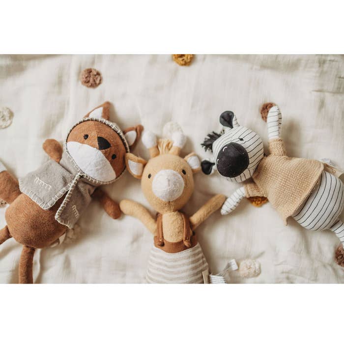 Crane Baby - Plush Toy - Frankie Fox LS 6