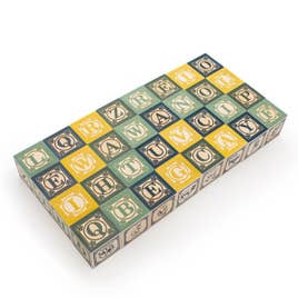 Portuguese ABC Blocks