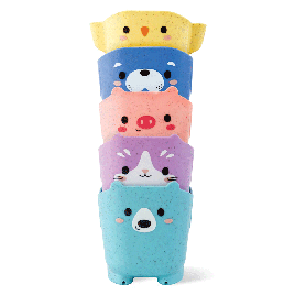 Pour &amp; Play - Animal Cups