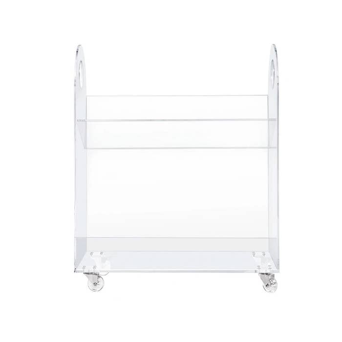 Presto Bookcase & Cart - Front View Image (3)